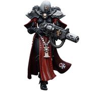 JOYTOY Battle Sister Sister Jurel Warhammer 40K 1/18 Action Figures Adepta Sororitas Battle Sister Sister Jurel 4.21Inch Collectible Model Birthday Gifts Warhammer Series Model