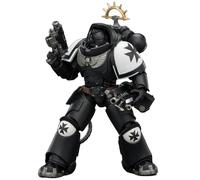 JOYTOY Black Templars Warhammer 40k 1/18 Action Figure Game Edition Black Templars Heavy Intercessor with Heavy Bolt Rifle and Bolt Pistol Collectible Gifts,Toys for Kids 15+ and Adults Pre-Order
