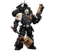 JOYTOY Blood Angels Lemartes Warhammer 40K 1/18 Action Figures Blood Angels Lemartes with Jump Pack Blood Crozius and Absolver Bolt Pistol Collectible Model 4.8Inch Gifts Pre-Order in Oct.