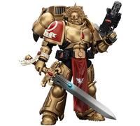 JOYTOY Blood Angels Sanguinary Guard 1 Warhammer 40K 1/18 Action Figures Blood Angels Sanguinary Guard 1 with Inferno Pistol and Encarmine Blade Collectible Model 4.8Inch Gifts Pre-Order in Sep.