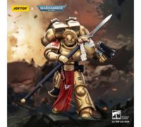 JoyToy Blood Angels Sanguinary Guard 2 with Angelus Boltgun and Encarmine Spear