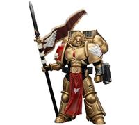 JOYTOY Blood Angels Sanguinary Guard 3 Warhammer 40K 1/18 Action Figures Blood Angels Sanguinary Guard 3 with Angelus Boltgun and Encarmine Spear Collectible Model 4.8Inch Gifts Pre-Order in Sep.