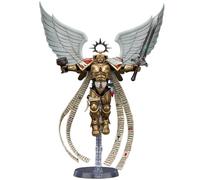 JOYTOY Blood Angels The Sanguinor Warhammer 40K 1/18 Action Figures Blood Angels The Sanguinor with Encarmine Broadsword Collectible Model 4.9Inch Birthday Gifts Pre-Order in Nov.