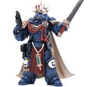 JoyToy Bloomage Tech Warhammer 40,000 - Ultramarine Primaris Captain Sidonicus 1/18 Action Figure (Net)