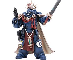 JoyToy Bloomage Tech Warhammer 40,000 - Ultramarine Primaris Captain Sidonicus 1/18 Action Figure (Net)