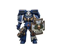 JoyToy Bloomage Tech - Warhammer 40K - Ultramarines Vanguard Vet Thunder Hammer & Storm Shield 1/18 Af