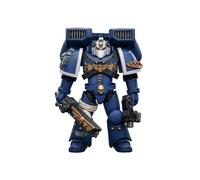 JoyToy Bloomage Tech - Warhammer 40K - Ultramarines Vanguard Vet w Chainsword & Bolt Pistol 1/18 Af