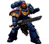 JOYTOY Collectors Edition-Gadriel Warhammer 40K 1/18 Action Figures Collectors Edition-Ultramarines Sergeant Gadriel 5.03Inch Collectible Model Artifacts Birthday Gifts