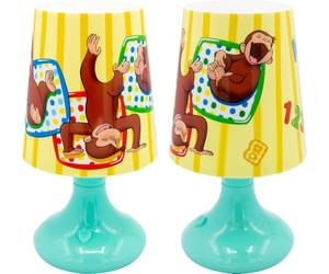 Joytoy Curious George LED Mini Lampshade 10 x 10 x 19 cm