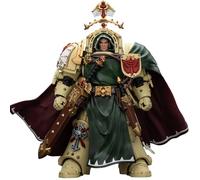 JOYTOY Dark Angels Belial Warhammer 40K 1/18 Action Figures Dark Angels Belial Grand Master of The Deathwing with The Sword of Silence and Storm Bolter Collectible Model 5.59Inch Pre-Order in oct