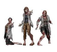 JOYTOY Dark Source 1/18 Action Figure Dark Source Zombie Figure Scientists (Female) Collection Model Pro Order