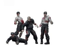 JOYTOY Dark Source 1/18 Action Figure Dark Source Zombie Figure Security Guards Collection Model Birthday gifts