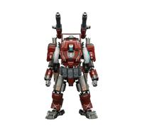 JOYTOY Dark Source 1/25 Action Figure APOC Series Iron Skybearer Heavy Fire Assault Mech ST-8625 Collection Model Birthday Gifts 15Age+ 6.53in