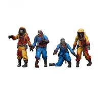 JOYTOY Dark Source 1/25 Action Figure Dark Source Zombie Figure Biochemical Lab Team Collection Model Birthday gifts