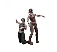 JOYTOY Dark Source 1/25 Action Figure Dark Source Zombie Figure Female wrestlers Collection Model Birthday gifts