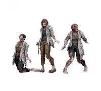 JOYTOY Dark Source 1/25 Action Figure Dark Source Zombie Figure Scientists (Female) Collection Model Birthday gifts
