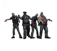 JOYTOY Dark Source 1/25 Action Figure Dark Source Zombie Fiqure Police (Male) Collection Model Birthday gifts