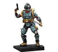 JOYTOY Dark Source 1/25 Action Figure Steel Ride Corps Designated Marksman Ethan Collection Model Birthday Gifts 15+Age 2.99In