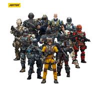 JOYTOY Dark Source 1/25 Action Figure UNSC & Steel Ride Corps 12PCS