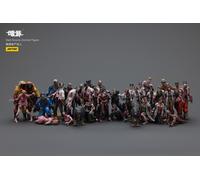 JOYTOY Dark Source 1/25 Dark Source Zombie Figure 11PCS Model Toy Gifts