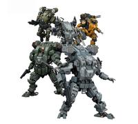 JOYTOY Dark Source APOC Series Mecha Team 5-Pack Highly detaile Action Figure Model 15+ Collectible for Holidays & Birthdays!