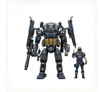 JOYTOY Dark Source APOC Series Storm Lucis Fire Support Type Mech&UNSC Infiltration Expert Arthur Action Figure Model 15+ Collectible