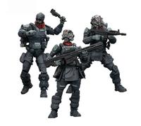 JOYTOY Dark Source UNSC Faceless Squad 3-Pack High Detail Action Figure Model 15+ Collectible for Holidays, Birthdays & Special Occasions