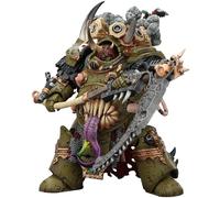 JOYTOY Death Guard Deathshroud Champion Warhammer 40K 1/18 Action Figures Death Guard Deathshroud Terminator Champion with Manreaper Plaguespurter Gauntlets Collectible Model 5.5Inch Pre-Order in Nov.