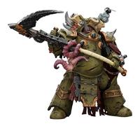 JOYTOY Death Guard Deathshroud Terminator 2 Warhammer 40K 1/18 Action Figures Death Guard Deathshroud Terminator 2 with Manreaper and Plaguespurter Gauntlet Collectible Model 5.5Inch Pre-Order in Nov.