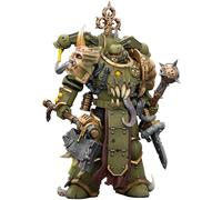 JOYTOY Death Guard Warhammer 40K 1/18 Action Figures Death Guard Plague Marine with Bubotic Axe and Plague Knife 4.8Inch Collectible Model Artifacts Birthday Gifts Pre-Order in Apr.