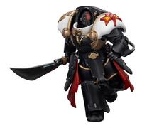 JOYTOY Ebon Keshig Terminator 1 Warhammer 40K 1/18 Action Figures White Scars Ebon Keshig Terminator 1 with Power Glaive Collectible Model 5.39Inch Pre-Order in Jan.