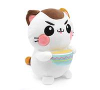 Joytoy - Funny Cats 24180 Funny Cat with Soup - 25 cm Plush