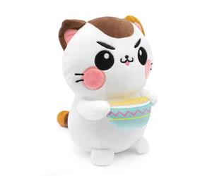 Joytoy - Funny Cats 24180 Funny Cat with Soup - 25 cm Plush