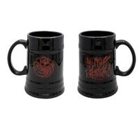 Joytoy Game of Thrones Ceramic Tankard, Black