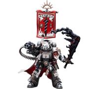 JOYTOY Grey Knights Warhammer 40k 1/18 Action Figure Grey Knights Castellan Crowe 5 inch Collectible Gifts,Toys for Kids 15+ and Adults