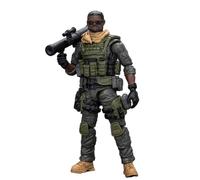 JOYTOY Hardcore Coldplay 1/18 Action Figure Naro Defense Forces 13Th Assault Squad Demolition Expert Collection Model Birthday Gifts