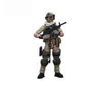 JOYTOY Hardcore Coldplay U.S.Army Delta Assault Squad-Machine Gunner 1/18 Scale Action Figure Model 15+ Collectible for Holidays, Birthdays & Special Occasions!