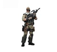 JOYTOY Hardcore Coldplay U.S. Army Delta Assault Squad-Support Gunner 1/18 Scale Action Figure Model 15+ Collectible for Holidays, Birthdays & Special Occasions!