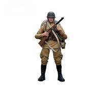 JOYTOY Hardcore Coldplay WWII Soviet Infantry - 1/18 Scale Collectible Action Figure Model (Ages 15+, Perfect Holiday/Birthday Gift!)