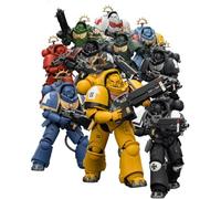 JOYTOY Heavy Intercessor Warhammer 40K 1/18 Action Figures 10PCS Game Edition Heavy Intercessor with Heavy Bolt Rifle and Bolt Pistol Collectible Model 5-Inch