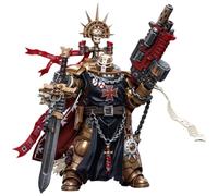 JOYTOY Helbrecht Warhammer 40K 1/18 Action Figures Black Templars High Marshal Helbrechth 4.88Inch Collectible Model Birthday Gifts