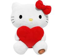 Joytoy Hello Kitty with Heart Eco Plush 14 x 13 x 24 cm