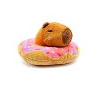 Joytoy - Hug-a-Capybara 24148 Capybara Donut Plush Toy