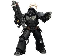 JOYTOY Iron Hands Warhammer 40k 1/18 Action Figure Game Edition Iron Hands Heavy Intercessor with Heavy Bolt Rifle and Bolt Pistol Collectible Gifts,Toys for Kids 15+ and Adults 5-inch Pre-Order