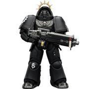 JOYTOY Iron Hands Warhammer 40K 1/18 Action Figures Game Edition Iron Hands Heavy Intercessor with Heavy Bolt Rifle and Bolt Pistol Collectible Model 5-Inch