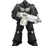 JOYTOY Iron Hands Warhammer 40K 1/18 Action Figures Iron Hands Intercessor with Bolt Rifle, Bolt Pistol and Chainsword 4.84Inch Collectible Model Birthday Gifts Warhammer Series Model