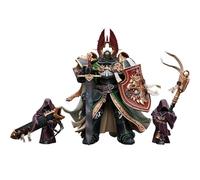 JOYTOY JT7882 Warhammer 40K The Dark Angels, Dark Angels Primarch Lion El‘Jonson 1/18 Action Figures Soldier model