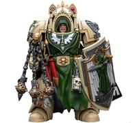 JOYTOY JT9190 Warhammer 40K The Dark Angels, Dark Angels Deathwing Knight Master with Flail of the Unforgiven 1/18 Action Figures Soldier model