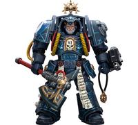 JOYTOY JT9794 Warhammer 40K The Ultramarines, Ultramarines Librarian in Terminator Armour 1/18 Action Figures Soldier model