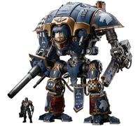 JOYTOY Knight Paladin Warhammer 40K 1/18 Action Figures lmperial Knights House Terryn Knight Paladin Collectible Model 21.1Inch Birthday Gifts Warhammer Series Model